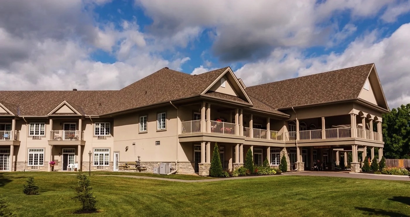 Garden Villa building